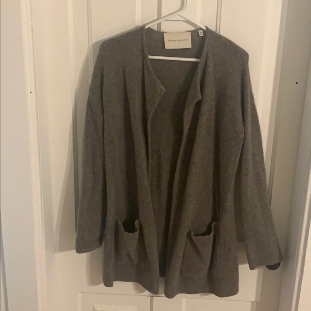 The Group Babaton wool blend cardigan